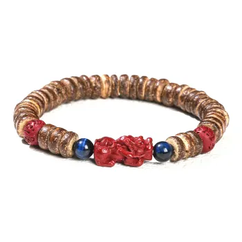 Welcome To The Treasure Coconut Shell Beads Bodhi Bracelets Unisex