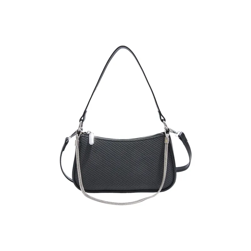 Wenpercy Woven Shoulder Bag Women's Multicolor-0