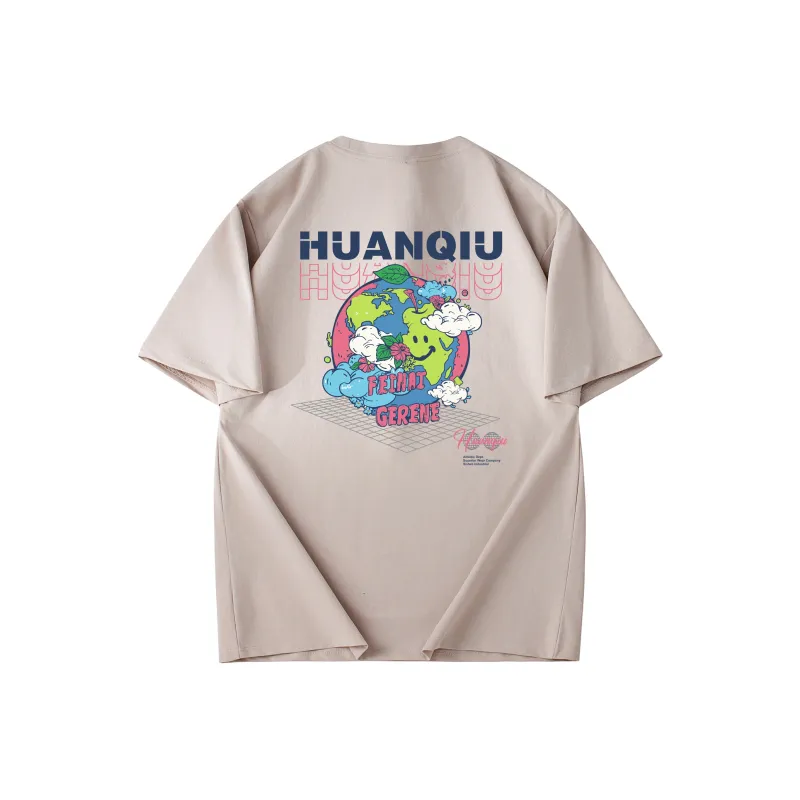 HUANQIU T Shirts Unisex-4