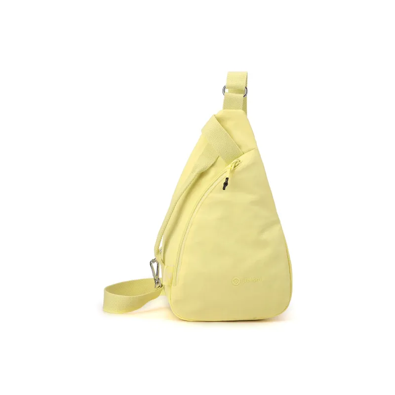 Gerlanx Nylon Fabric Sling Bag Unisex Multicolor-17