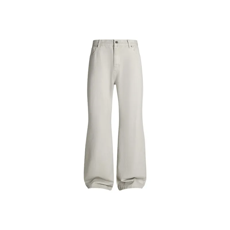 DIMC Jeans Unisex Greige-0