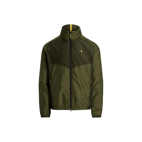 Polo Ralph Lauren SS25 Jackets Coats Men's Olive Green
