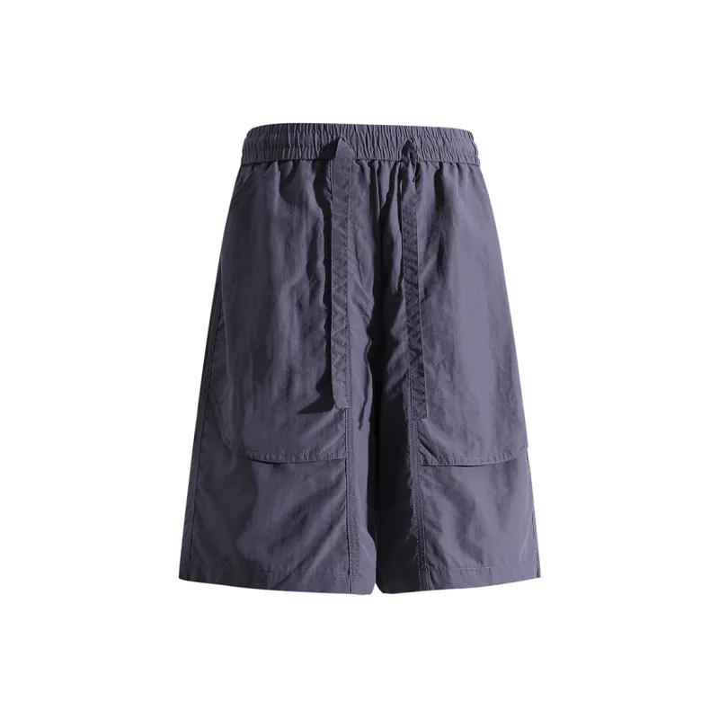 Casual Shorts, Blending Vintage Fashion With Street Ambiance Unisex-0