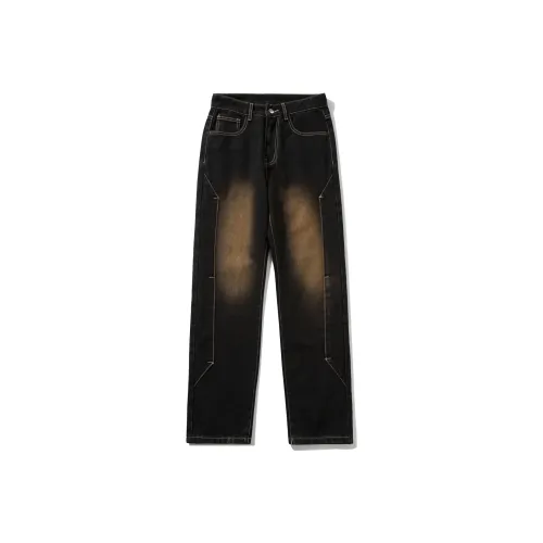 30BRAID Jeans Unisex Yellow Mud