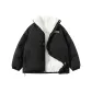 [Fleece-Lined]Black