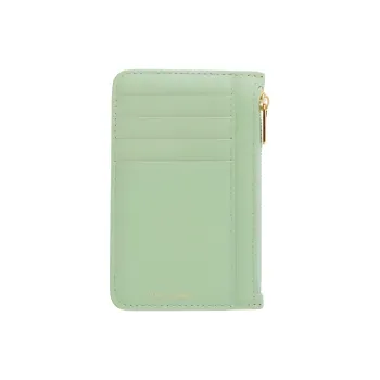 MANSUR GAVRIEL Calfskin Card Holder Women's Light Green