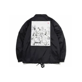 LiNing Trench Coats Men Black
