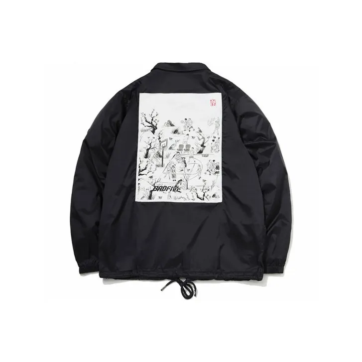 LiNing Trench Coats Men Black-0