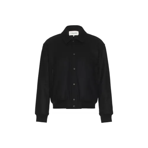 check-print suedes Coats Men's Black