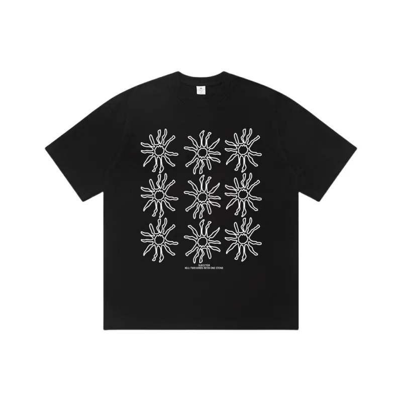 PAINT STAIN T Shirts Unisex-0