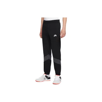 Nike Knitted Sweatpants Men Black