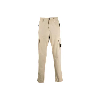 STONE ISLAND Cargo Pants Men Khaki