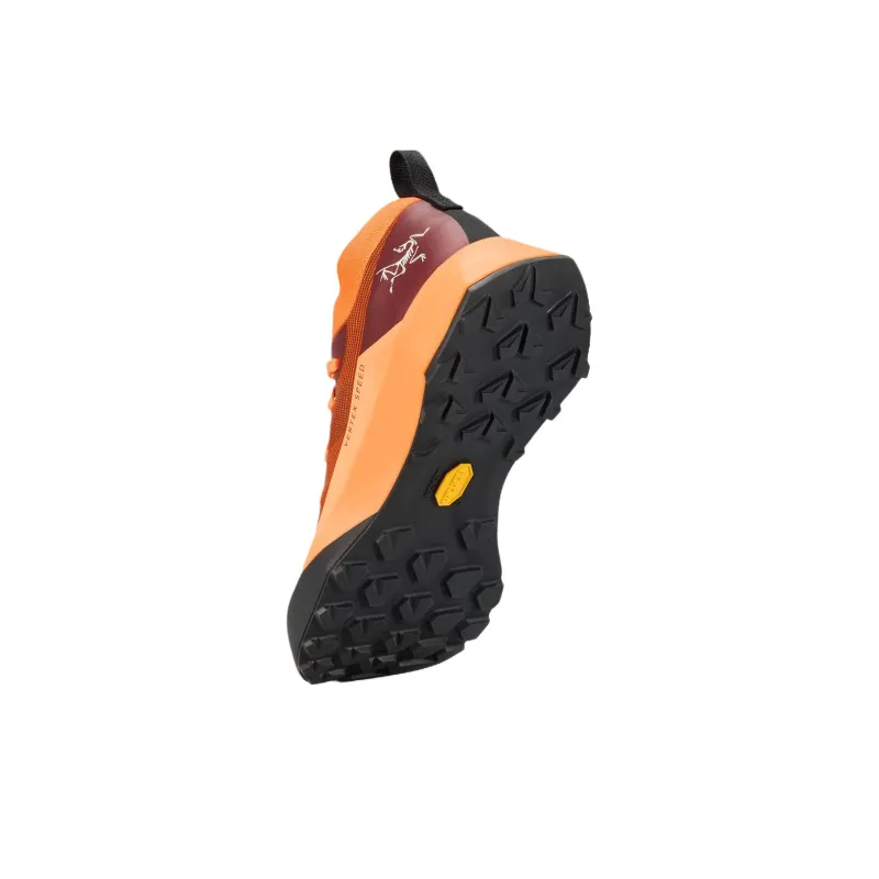 Arcteryx Verte Anti Slip Wear Resistant Low Top Casual Running Shoes Women's Orange-2