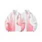 Light Pink & White