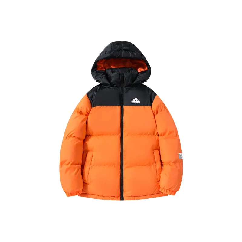 BOTH PLAY Puffer Jackets Unisex-27