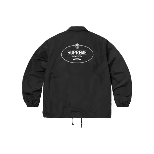 Supreme Crest Coaches Jacket