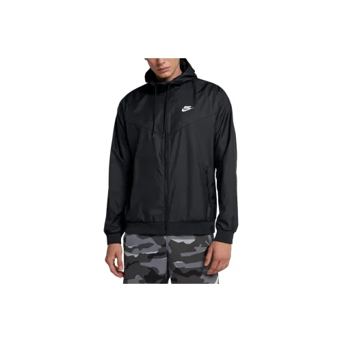 Nike Sportswear Windrunner Jackets & Coats Men's Black