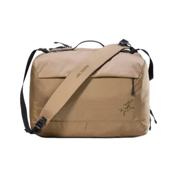 Arcteryx Nylon Shoulder Bag, Crossbody Bag Unisex Brown