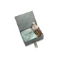 Lotus Shadow Silk Scarf+Massage Comb+Sachet+Box
