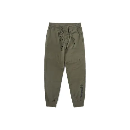 Timberland Knitted Sweatpants Men Army Green