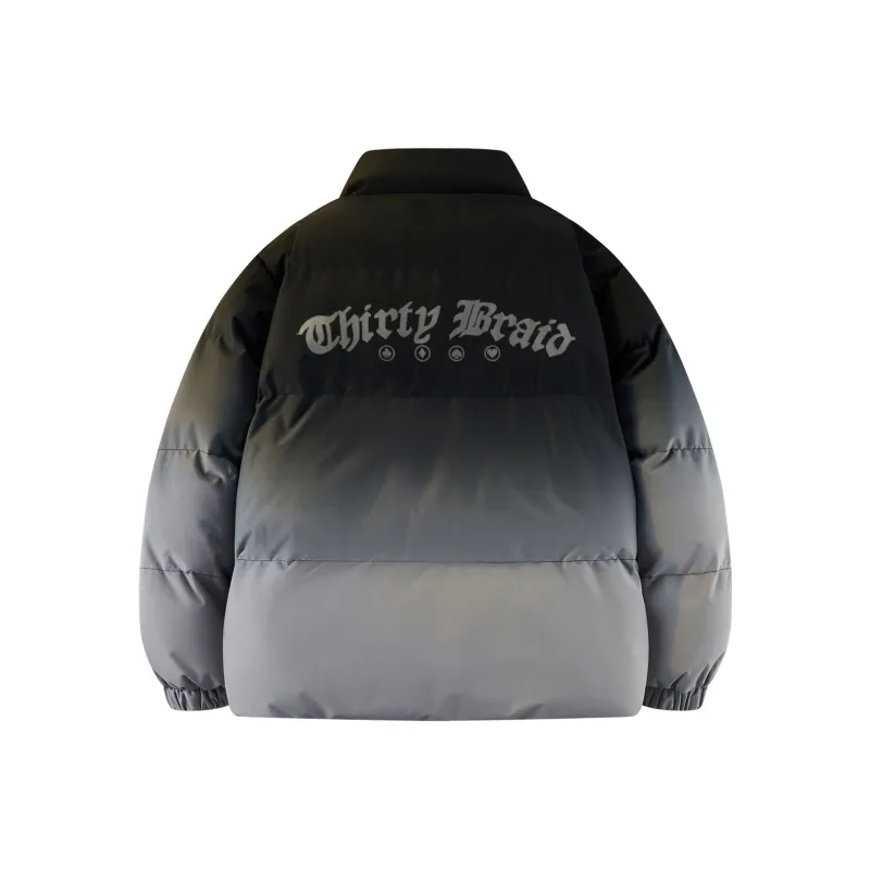 30BRAID x YANWANG LIANMINGKUAN Puffer Jacket Unisex-0