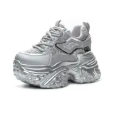 Silver-Summer Unlined Mesh