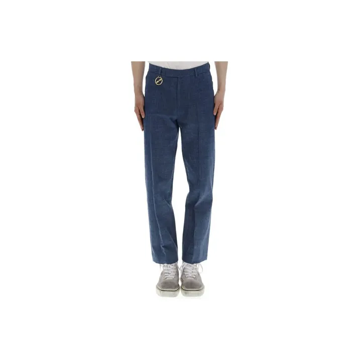 WE11DONE Slim Denim Pants-0