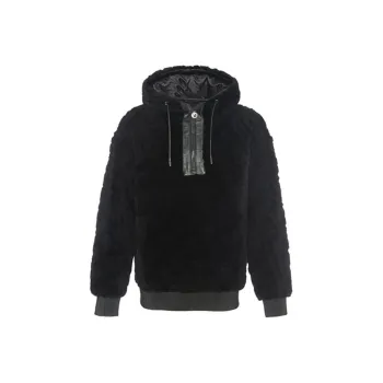 RARE Furs Men Black
