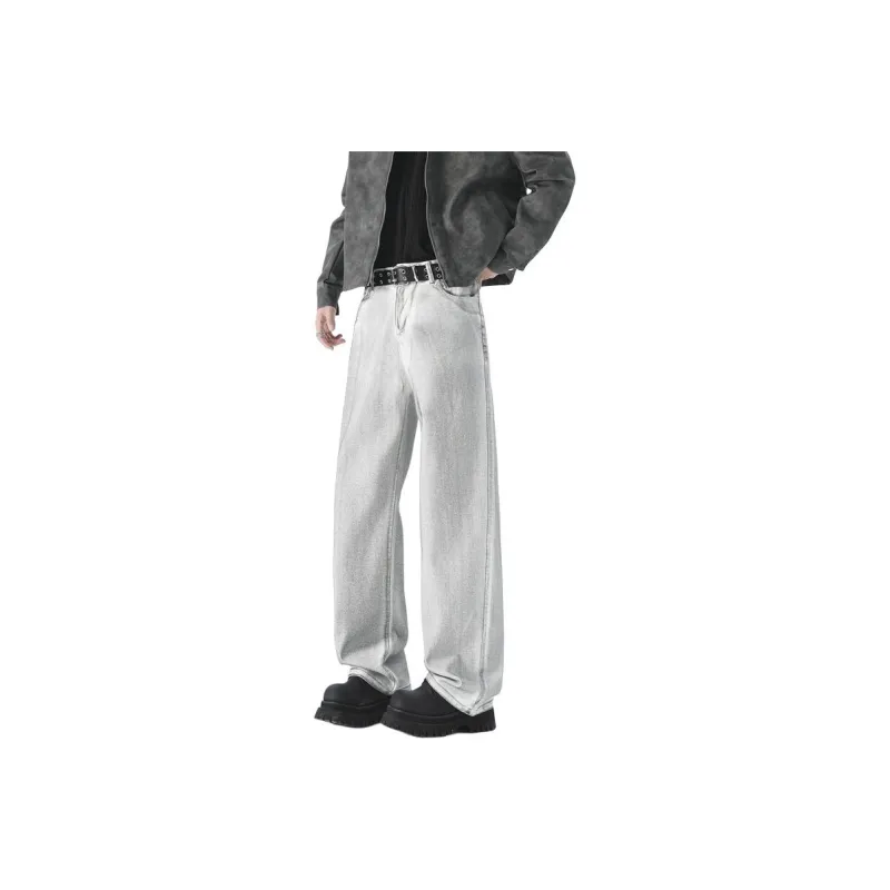 NVRFRGT Jeans Unisex White-0