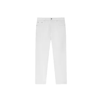 Nice Rice Jeans Men White