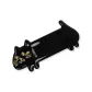 Black Adorable Kitten Hair Slide: 1 Piece