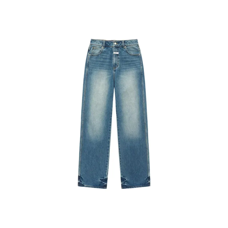 Marithe Francois Girbaud FW24 Jeans Men's Vintage Blue-0