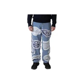 NBA x Authmade Jeans Unisex Blue