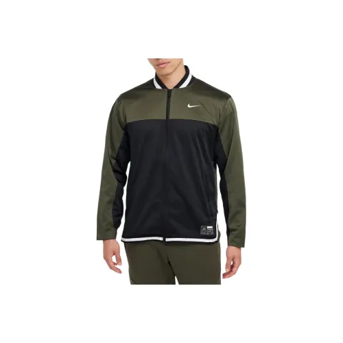 Nike Nike Clothing Jackets Coats Men's Olive Green