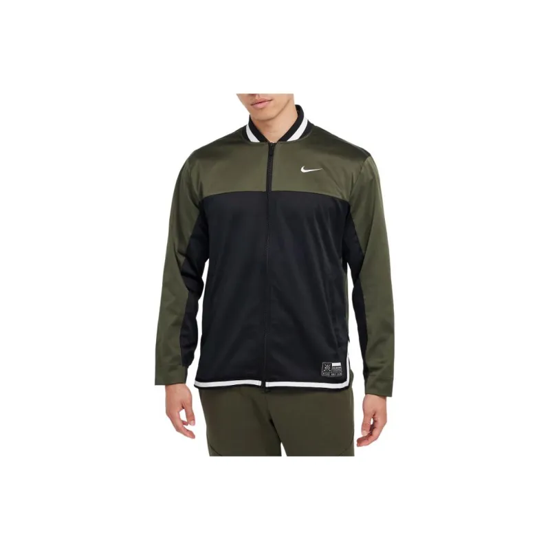 Nike Nike Clothing Jackets Coats Men's Olive Green-0
