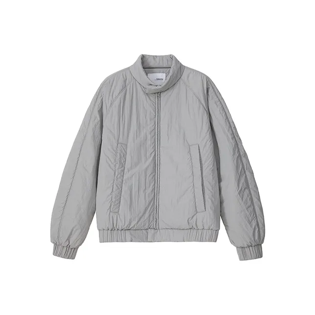 YOSHIYOYI Puffer Jacket Unisex Light Gray-0