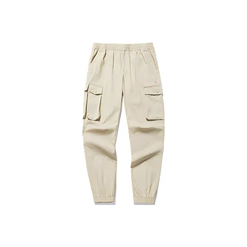 ANTA Life Collection Cargo Pants Unisex Khaki