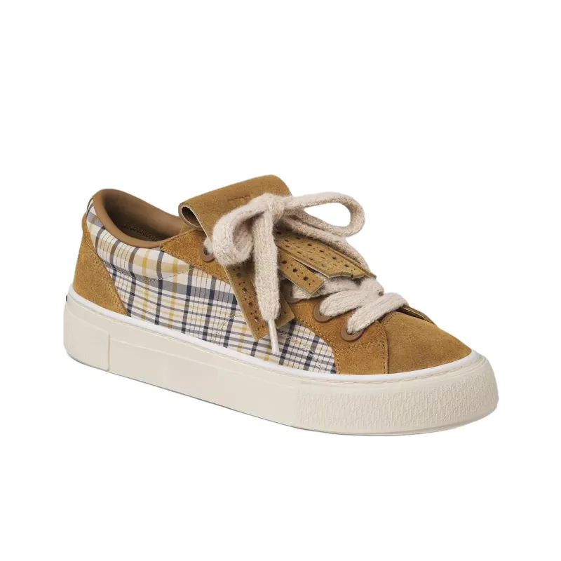 DIOR B33 Spin Low Top Skateboard Shoes Unisex Brown Limited Edition Numbered Edition-3