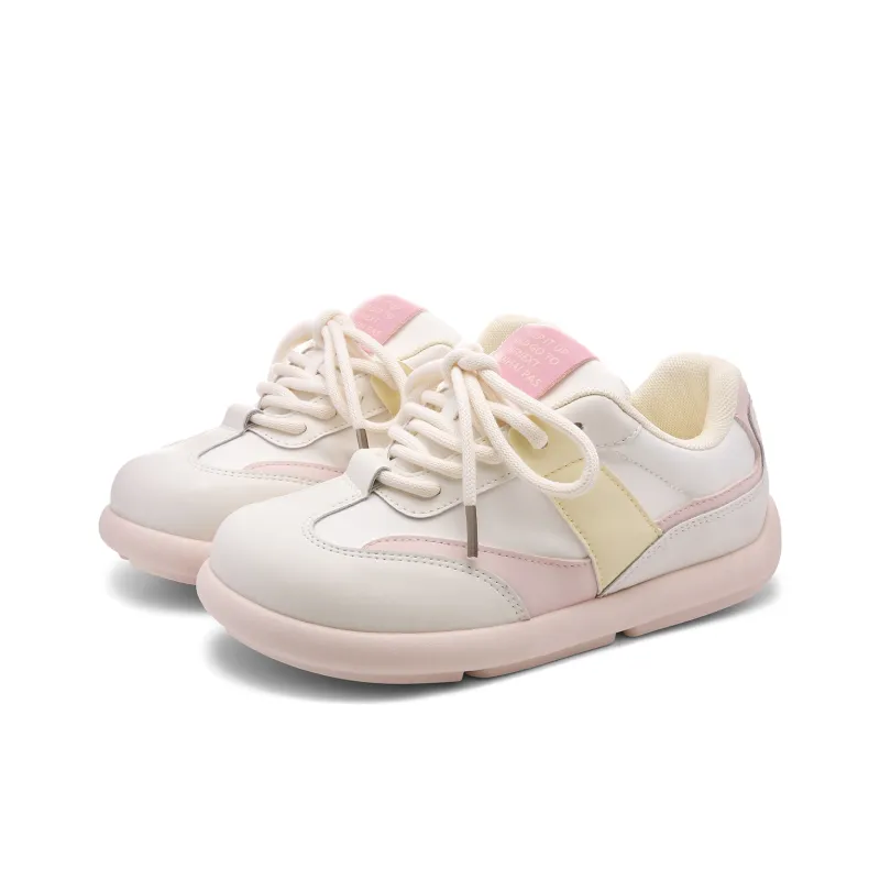 Lovely You Lightweight Wear-Resistant And Slip-Resistant Low-Top Skateboard Shoes Women's-88