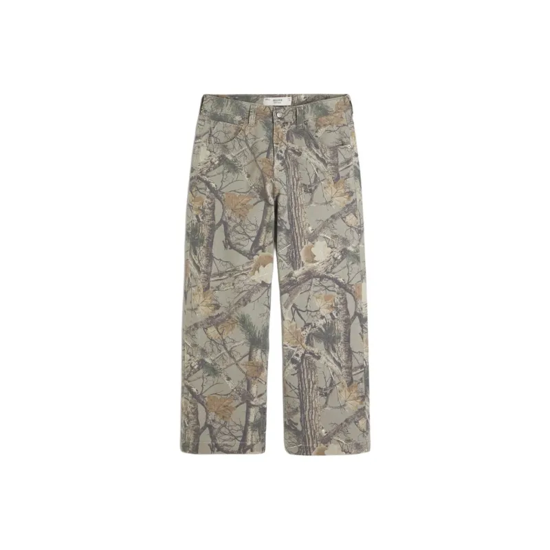 Hollister Jeans Men Brown-0