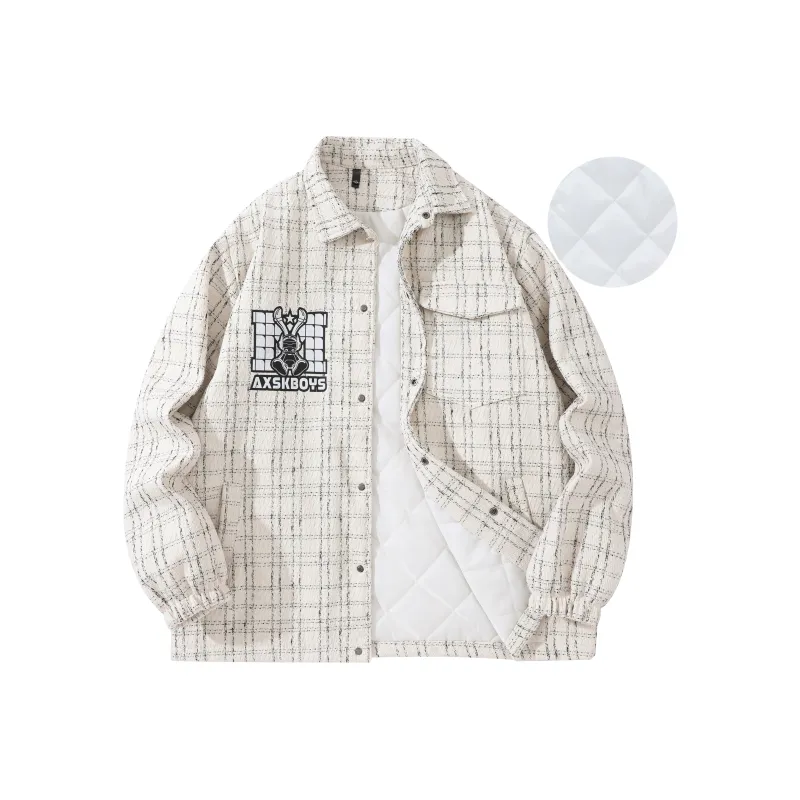 A.X.S.K x MOORAB Puffer Jacket Unisex-9