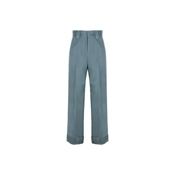 The Last Redemption Cargo Pants Unisex Lake Blue