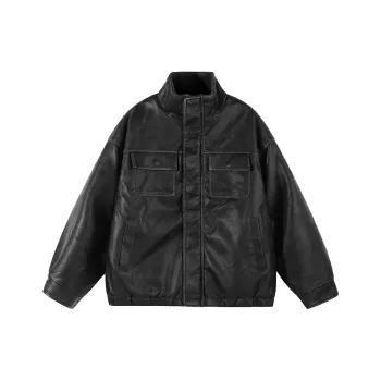 BEETLE TOWN Cotton Lint Jacket Unisex
