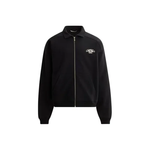 HOLZWEILER Jackets Coats Men's Black