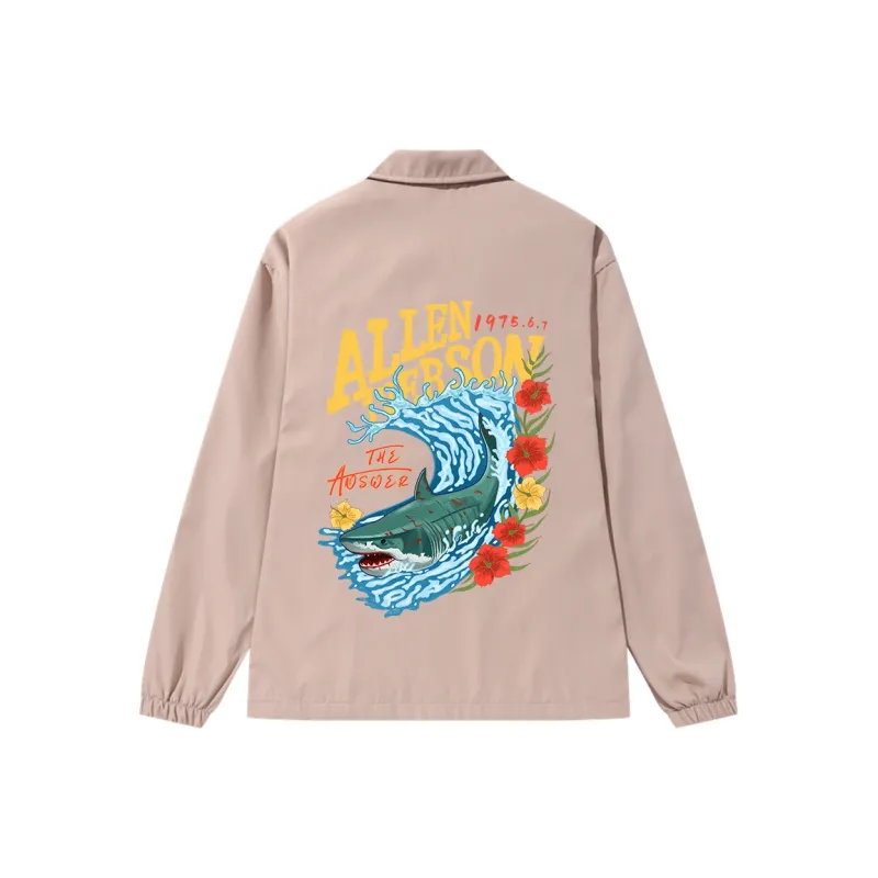 AI3 Iverson China Series Jackets Coats Unisex-17