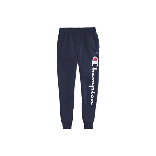 Champion Sports Pants US Version Unisex Navy Blue