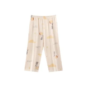 MADALLO Pajama Pants Women's Apricot