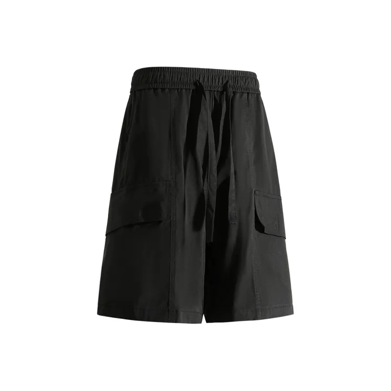 Casual Shorts, Blending Vintage Fashion With Street Ambiance Unisex-7