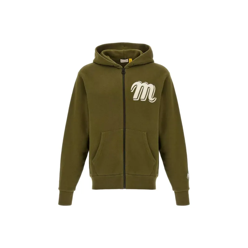 MONCLER GENIUS Jackets & Coats Men's Green-0