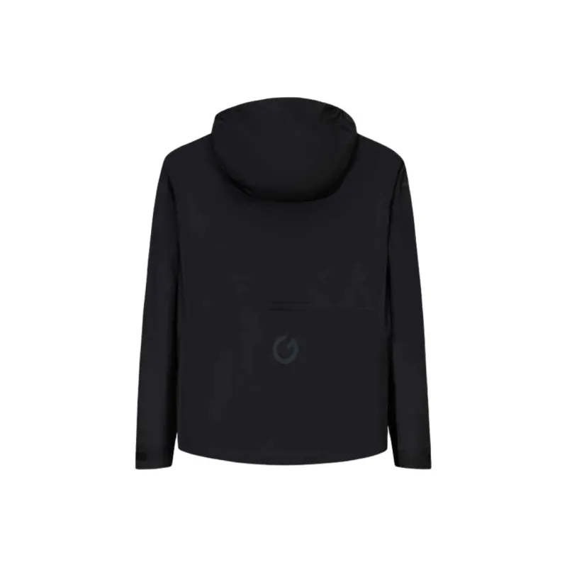 Anta Breathable Windbreaker Jacket Women's Basic Black-1